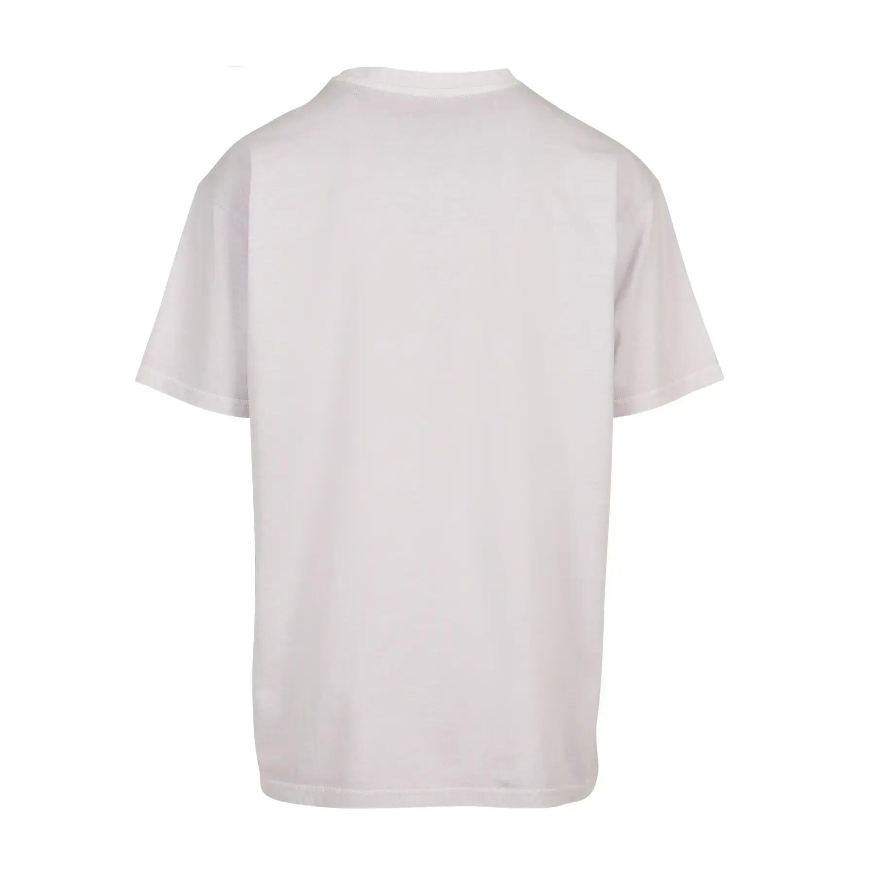 T-shirt sbiadito Build Your Brand Acid 2/4