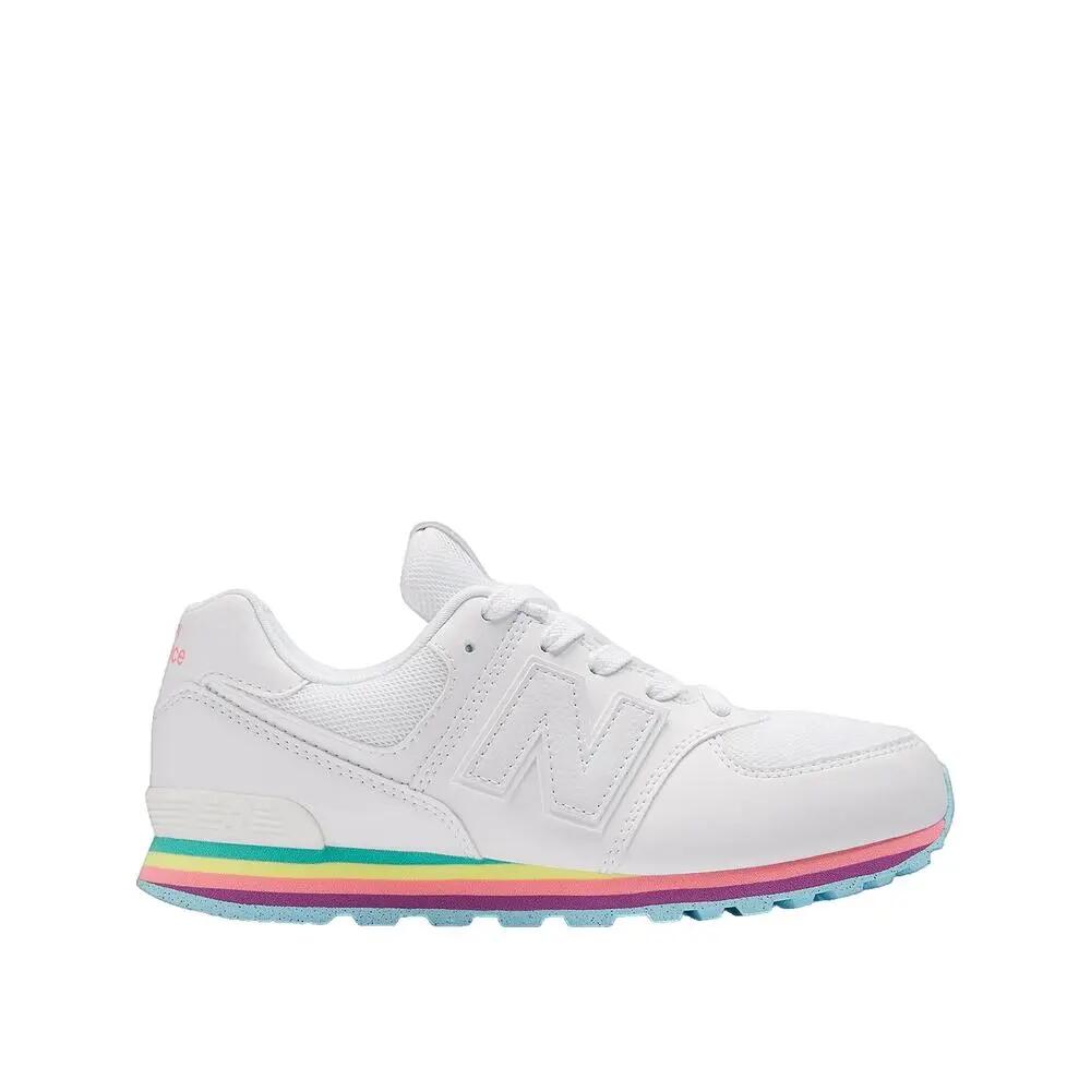 New Balance GC574 White 1/3