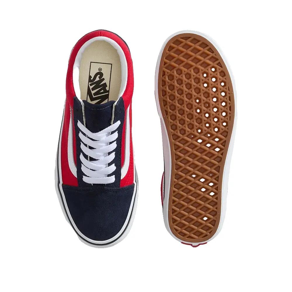 Zapatillas Vans Old Skool Junior Roja 4/4