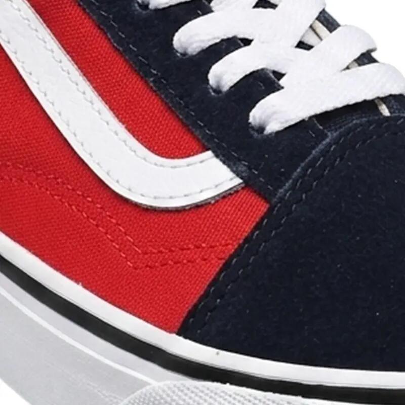 Vans Old Skool Junior Rot 3/4
