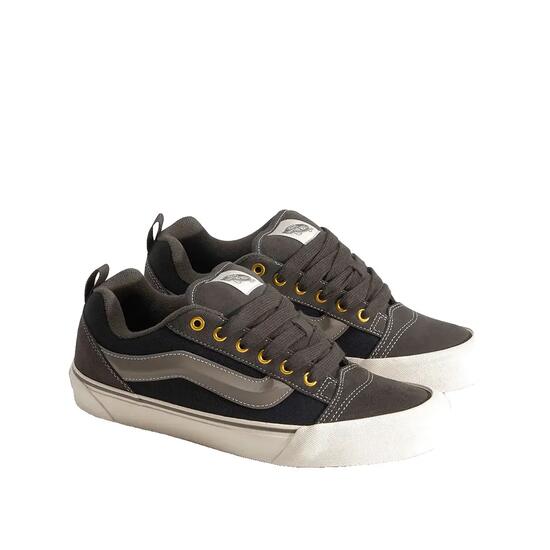 Zapatillas Vans Knu Skool Negro/Gris oscuro