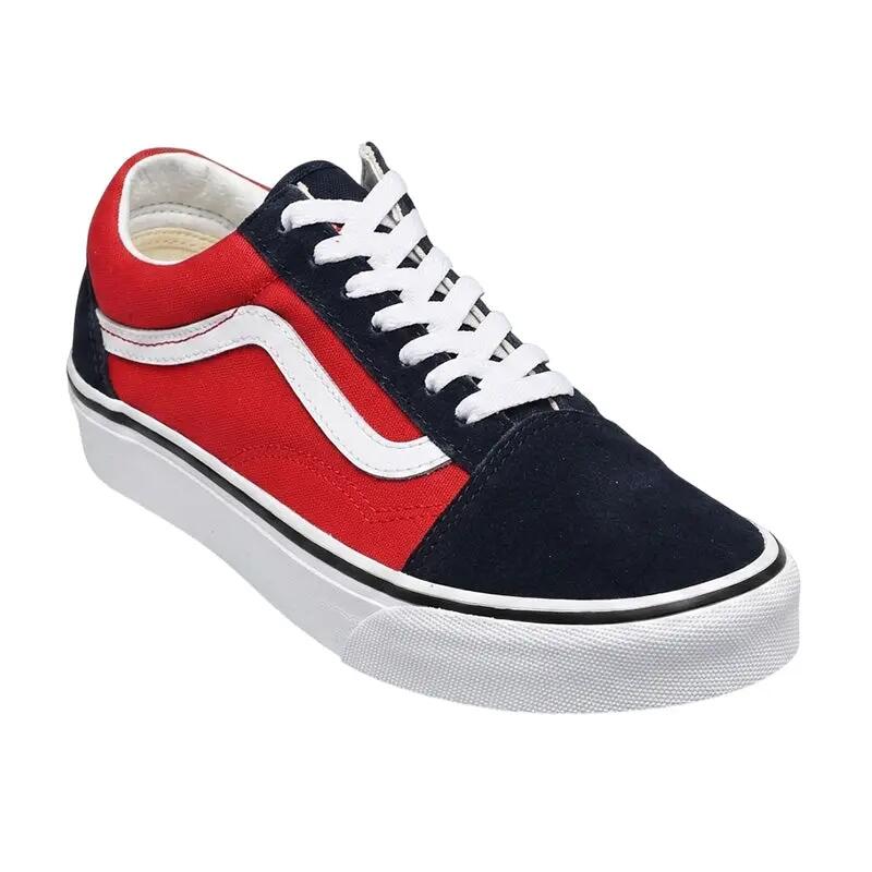 Vans Old Skool Junior Rot 2/4
