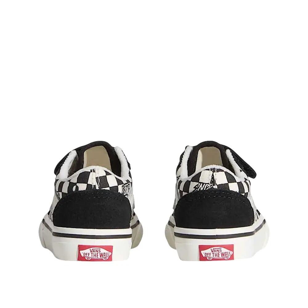 Zapatillas Vans Old Skool V Negro 3/5