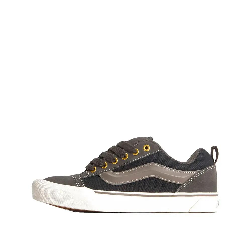 Zapatillas Vans Knu Skool Negro/Gris oscuro 2/4