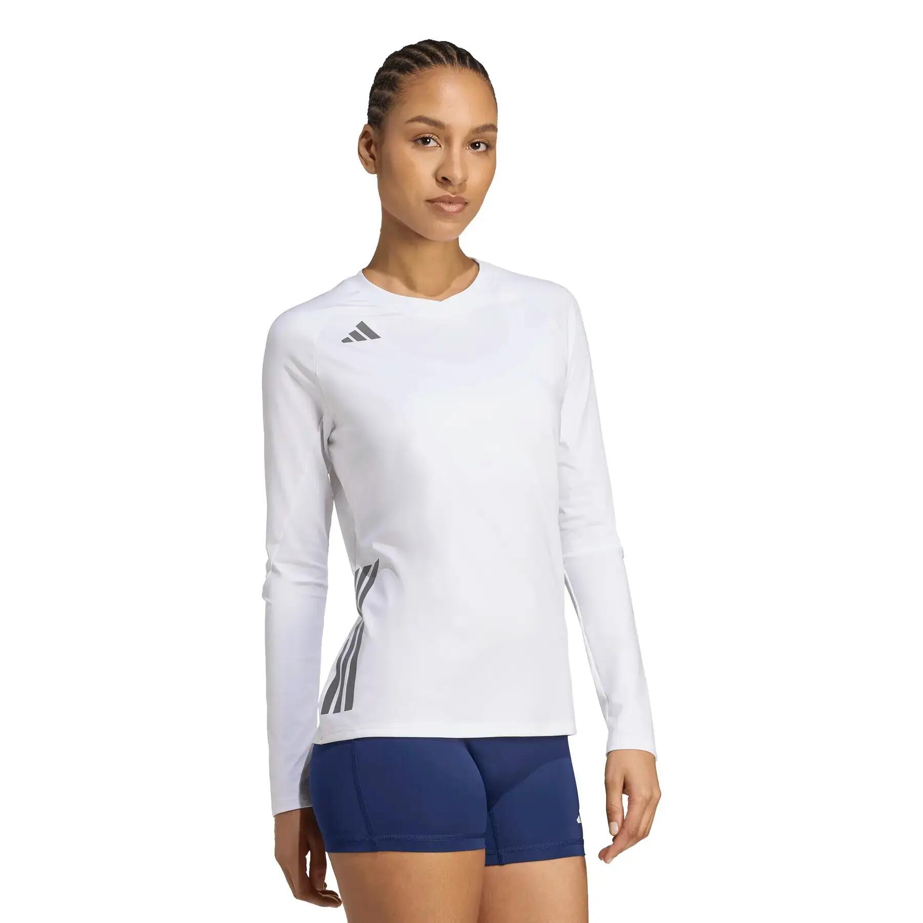 Maillot manches longues femme adidas Hilo 4/7