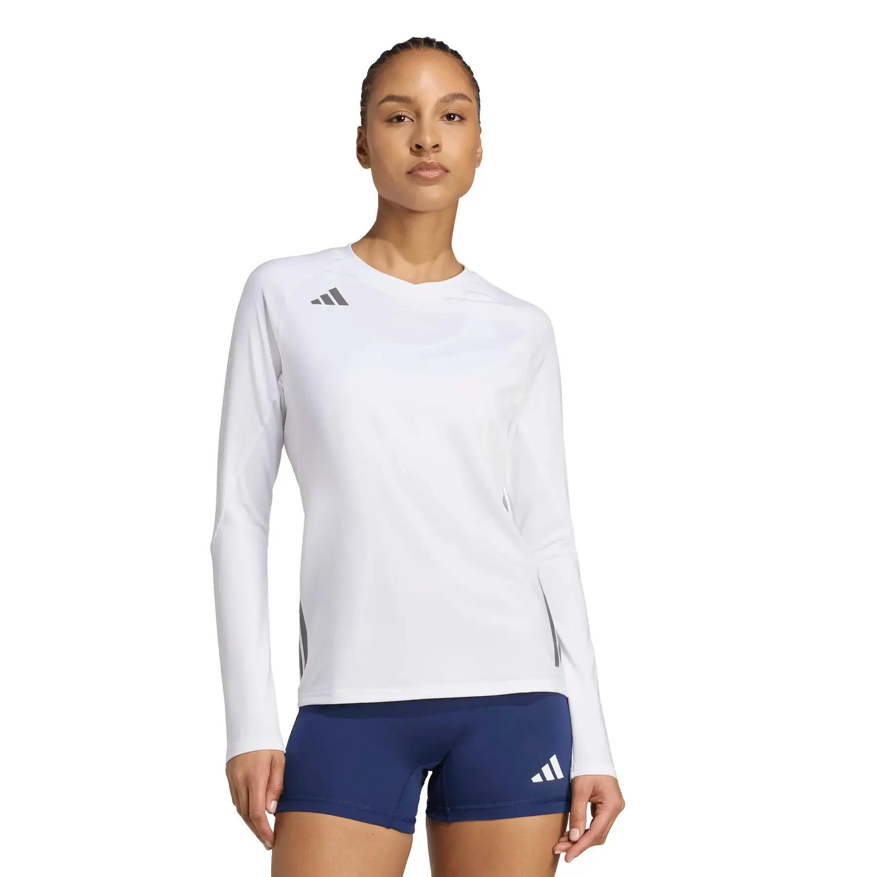 Maillot manches longues femme adidas Hilo 3/7