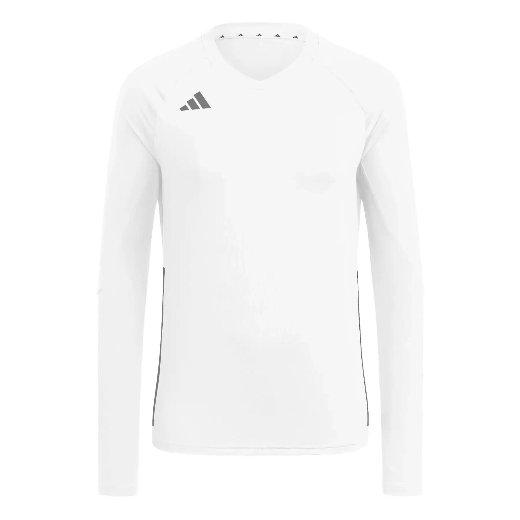 Maillot manches longues femme adidas Hilo 2/7