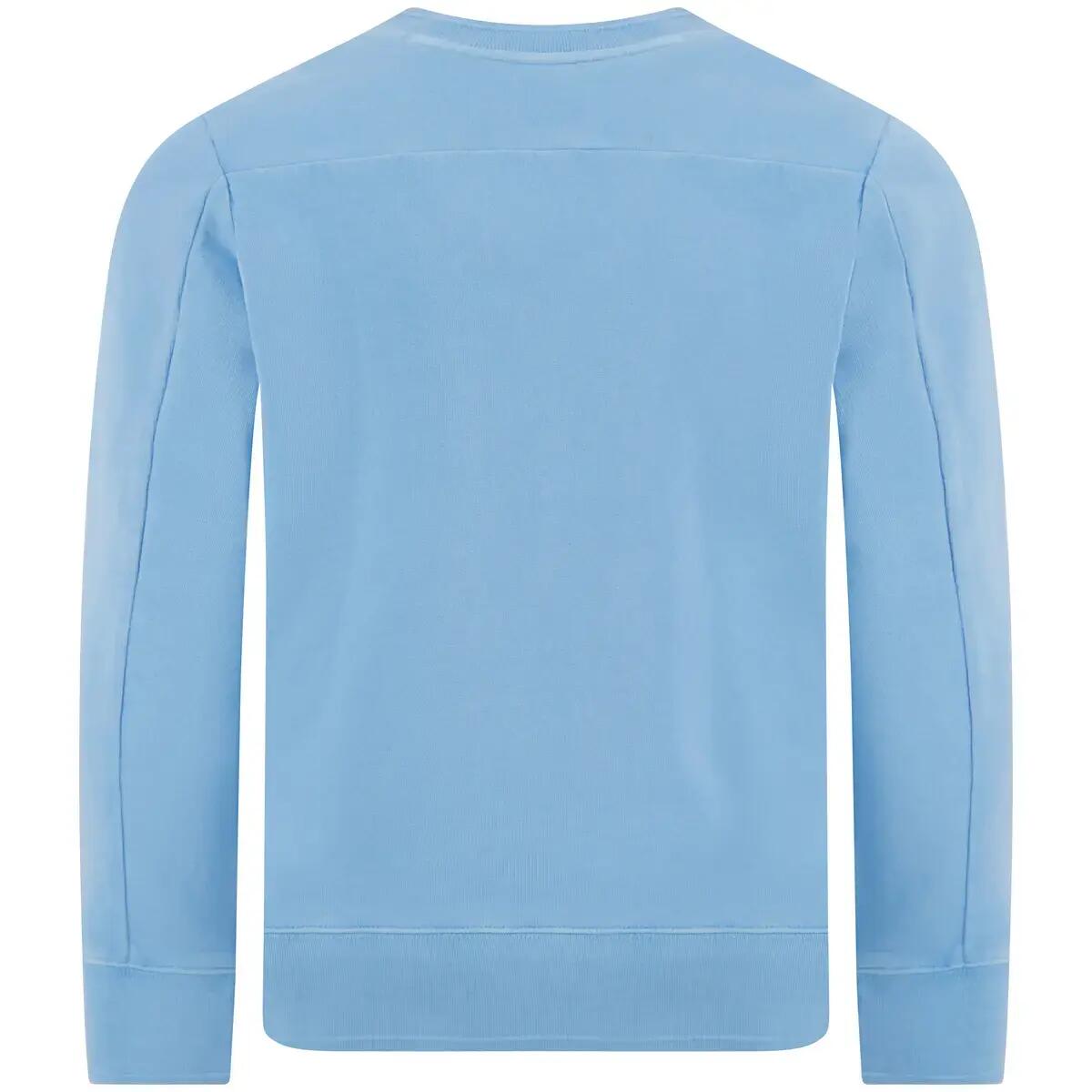 Kereknyakú pulóver Lyle & Scott Natural Dye 3/3