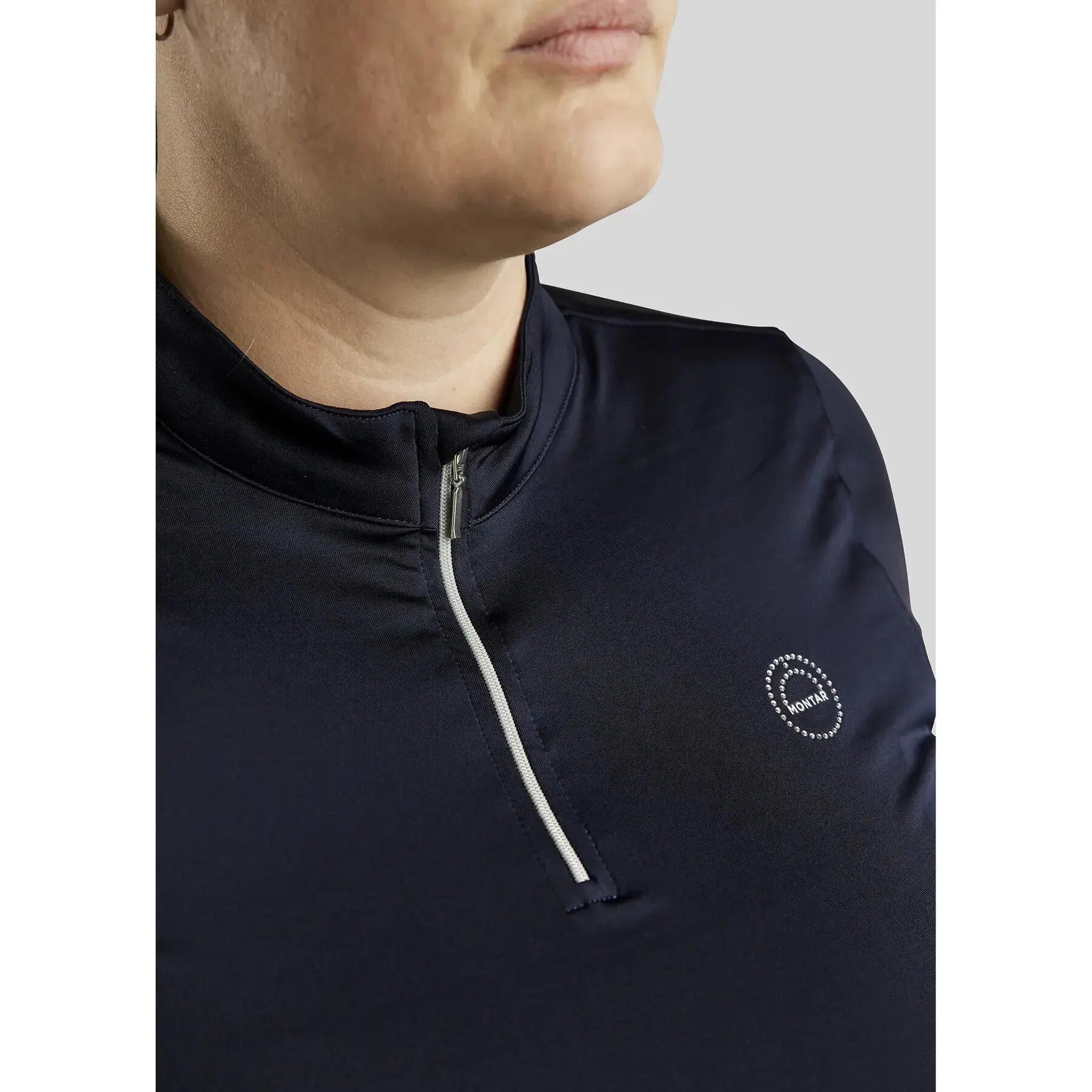 Polo d'équitation femme Montar Everly 3/3