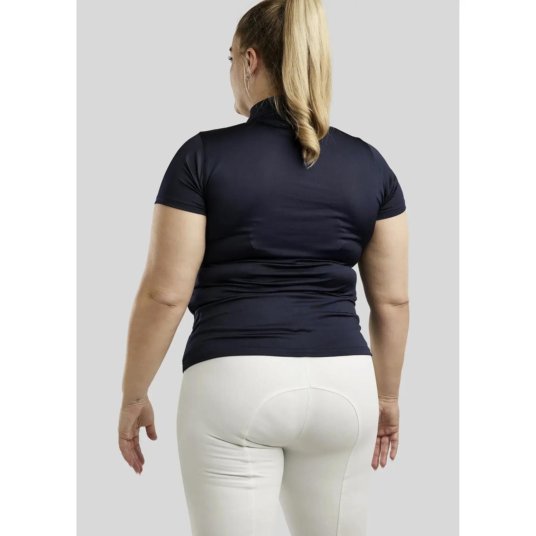 Polo d'équitation femme Montar Everly 2/3