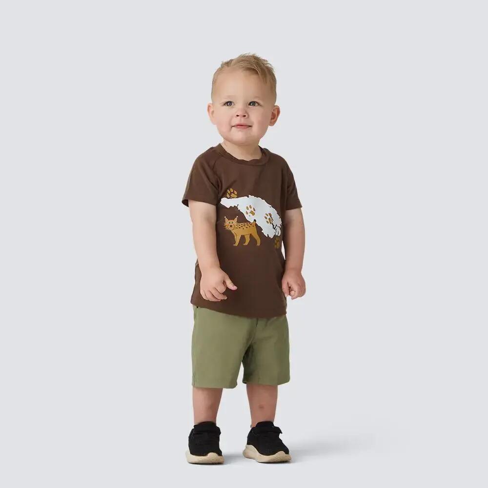 T-shirt bambino Isbjörn of Sweden Buddy 4/4