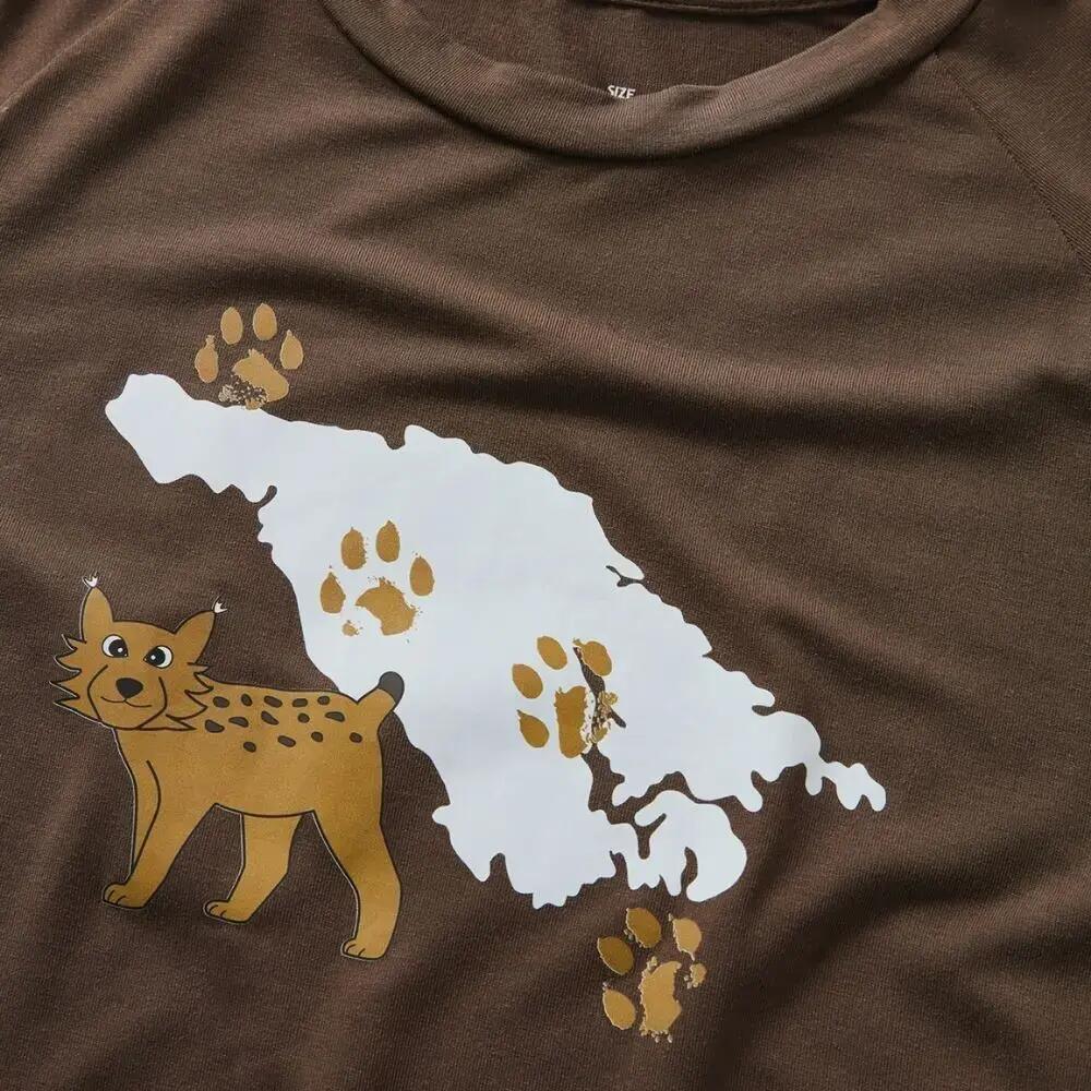 T-shirt bambino Isbjörn of Sweden Buddy 3/4