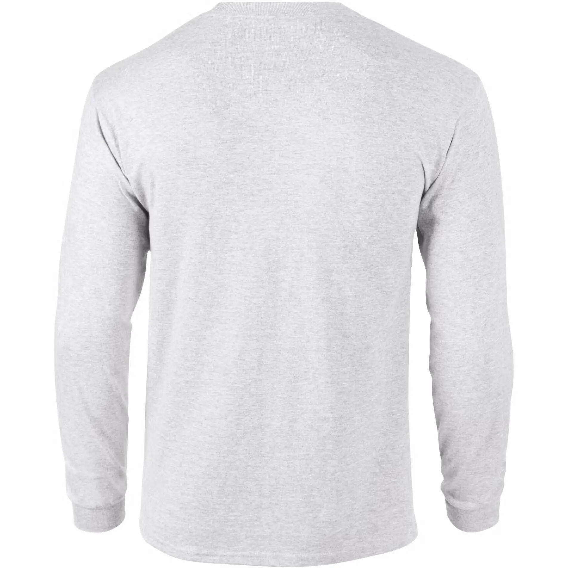 T-shirt maniche lunghe ultra cotone Gildan 2/2