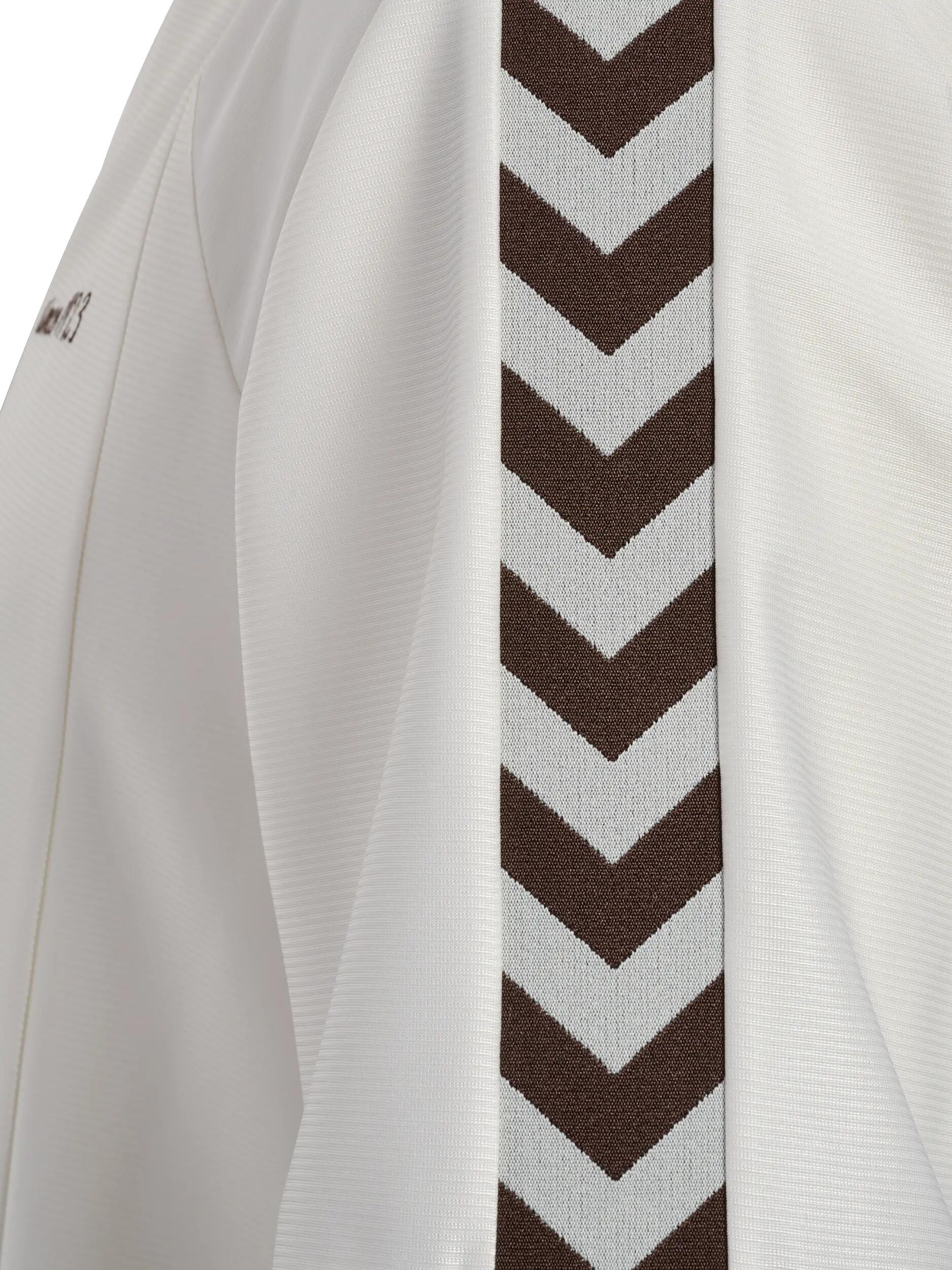 hummel Polo retro manga corta en poliéster – CANNOLI CREAM 3/7