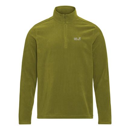 Fleecepullover weich leicht Herren - Taunus 100 Half-Zip