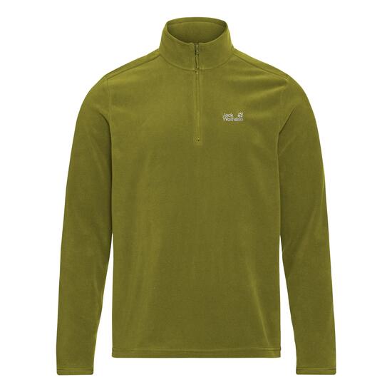 Fleecepullover weich leicht Herren - Taunus 100 Half-Zip