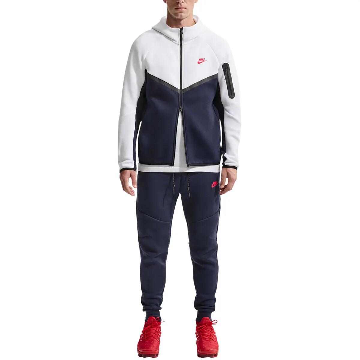 Veste de survêtement Homme Nike TECH FLEECE FULL ZIP HOODIE 6/6