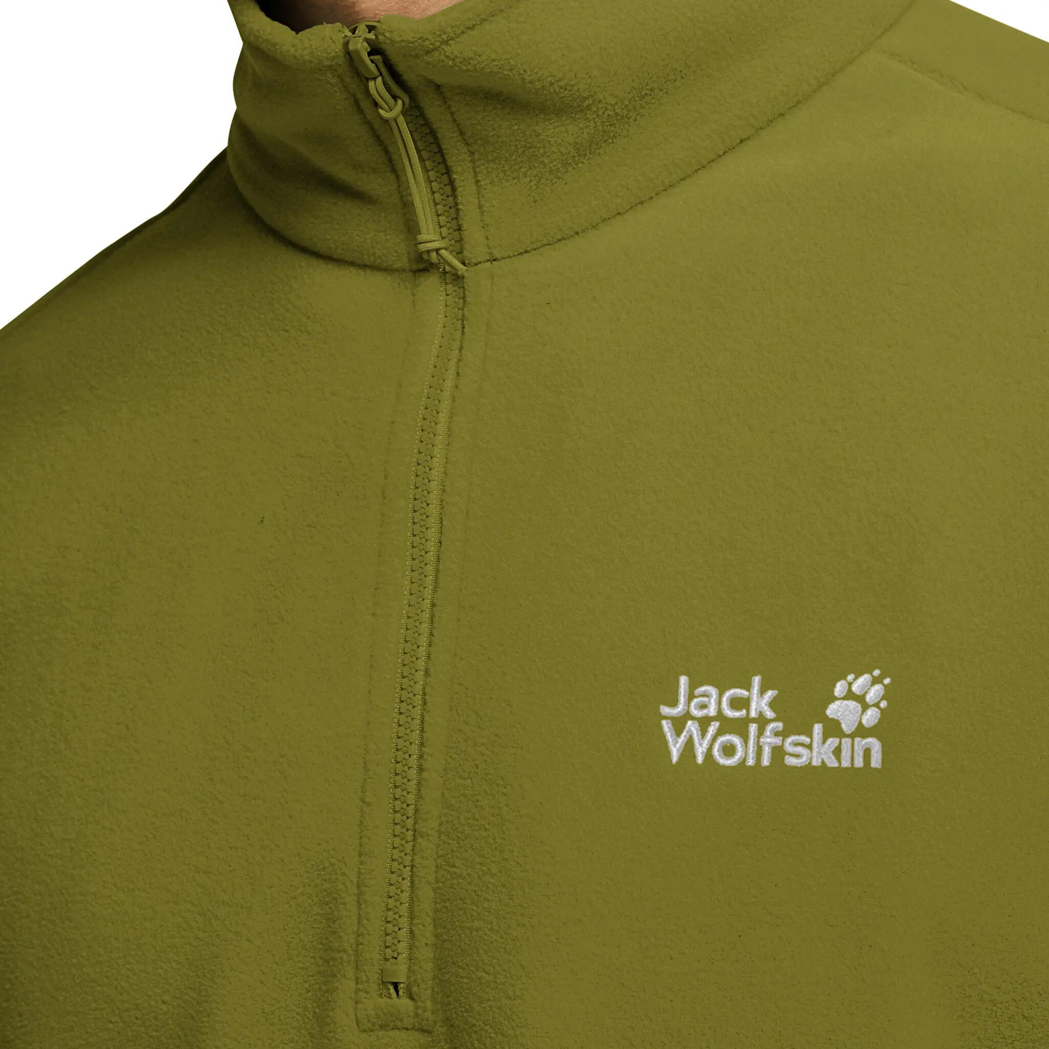Fleecepullover weich leicht Herren - Taunus 100 Half-Zip 4/5