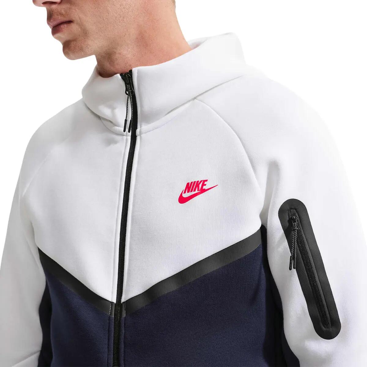 Veste de survêtement Homme Nike TECH FLEECE FULL ZIP HOODIE 4/6