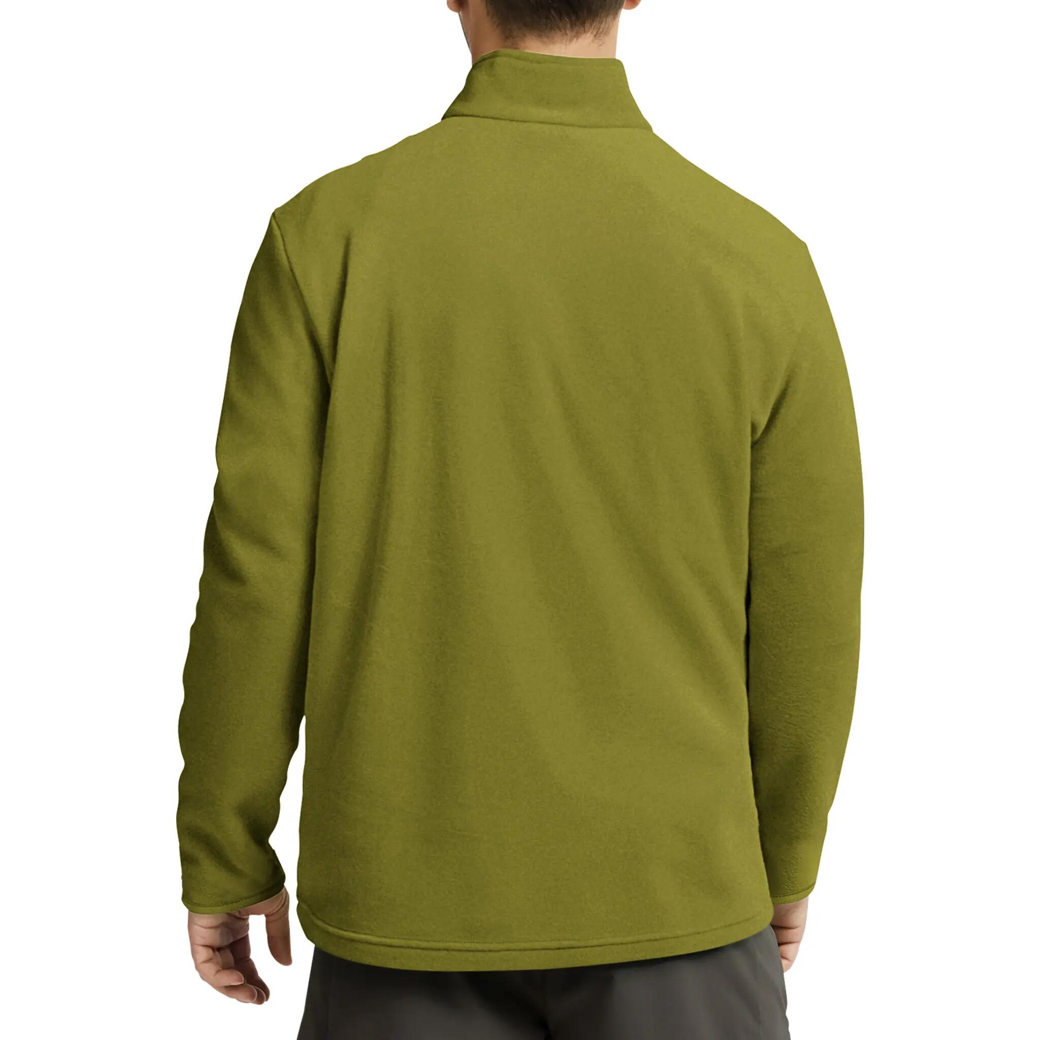 Fleecepullover weich leicht Herren - Taunus 100 Half-Zip 3/5