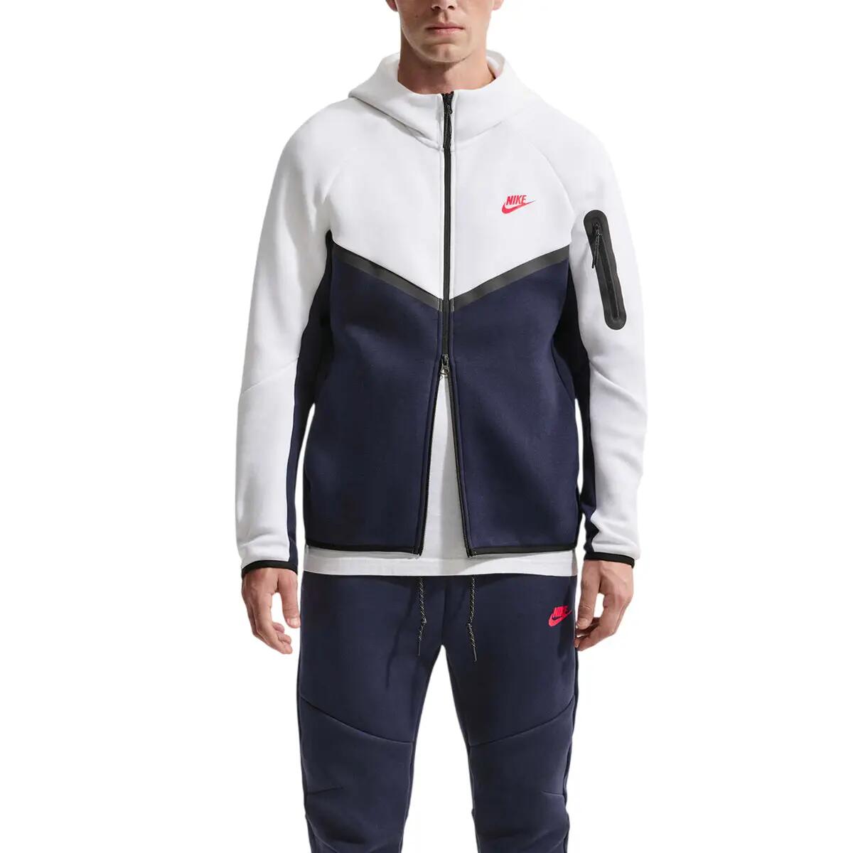 Veste de survêtement Homme Nike TECH FLEECE FULL ZIP HOODIE 2/6