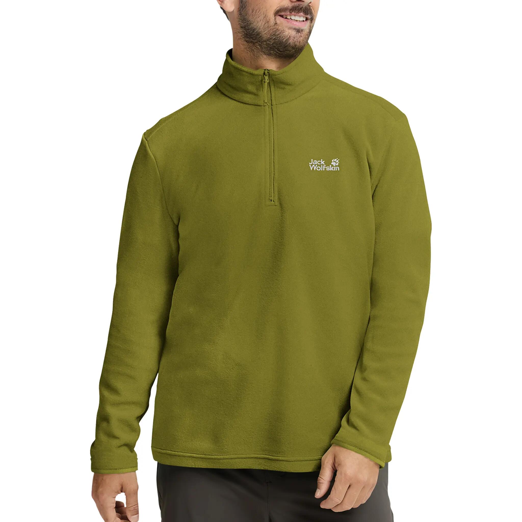 Fleecepullover weich leicht Herren - Taunus 100 Half-Zip 2/5