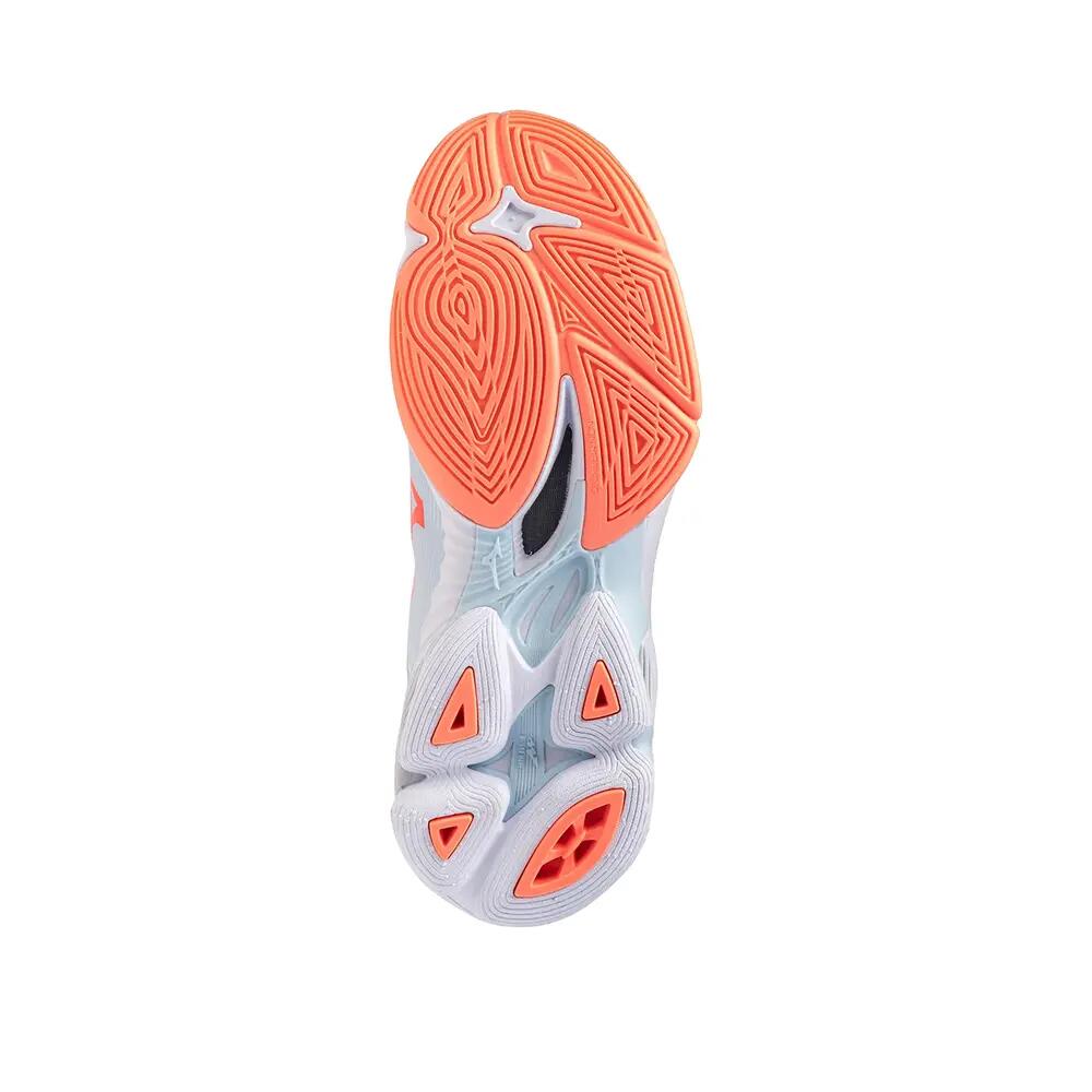 Chaussures Mizuno Wave Lightning Pro Mid Bleu 5/6