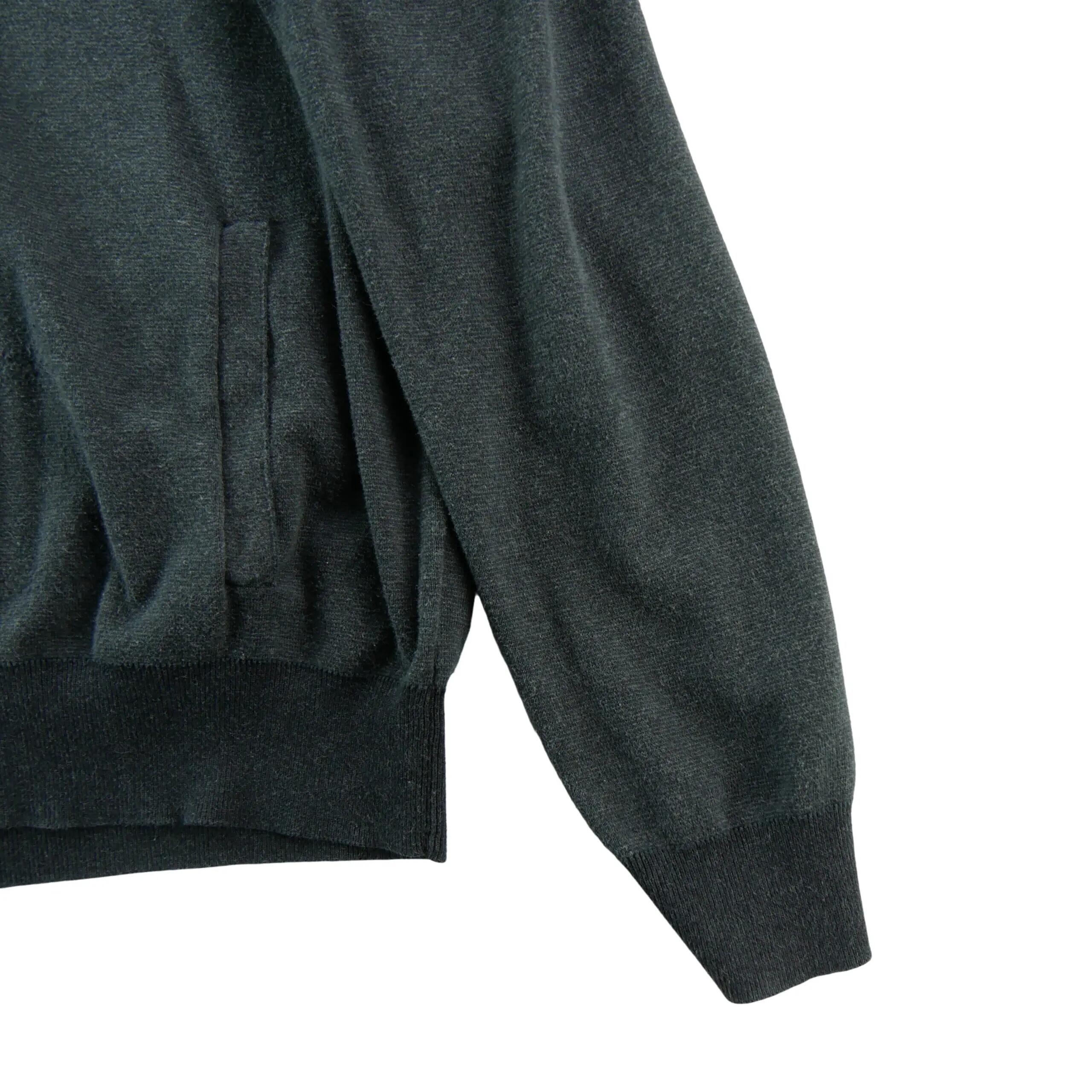 Seconde vie - Gilets Homme Coton Pima Pony brodé - Excellent 5/8