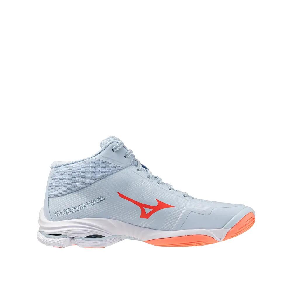 Chaussures Mizuno Wave Lightning Pro Mid Bleu 4/6
