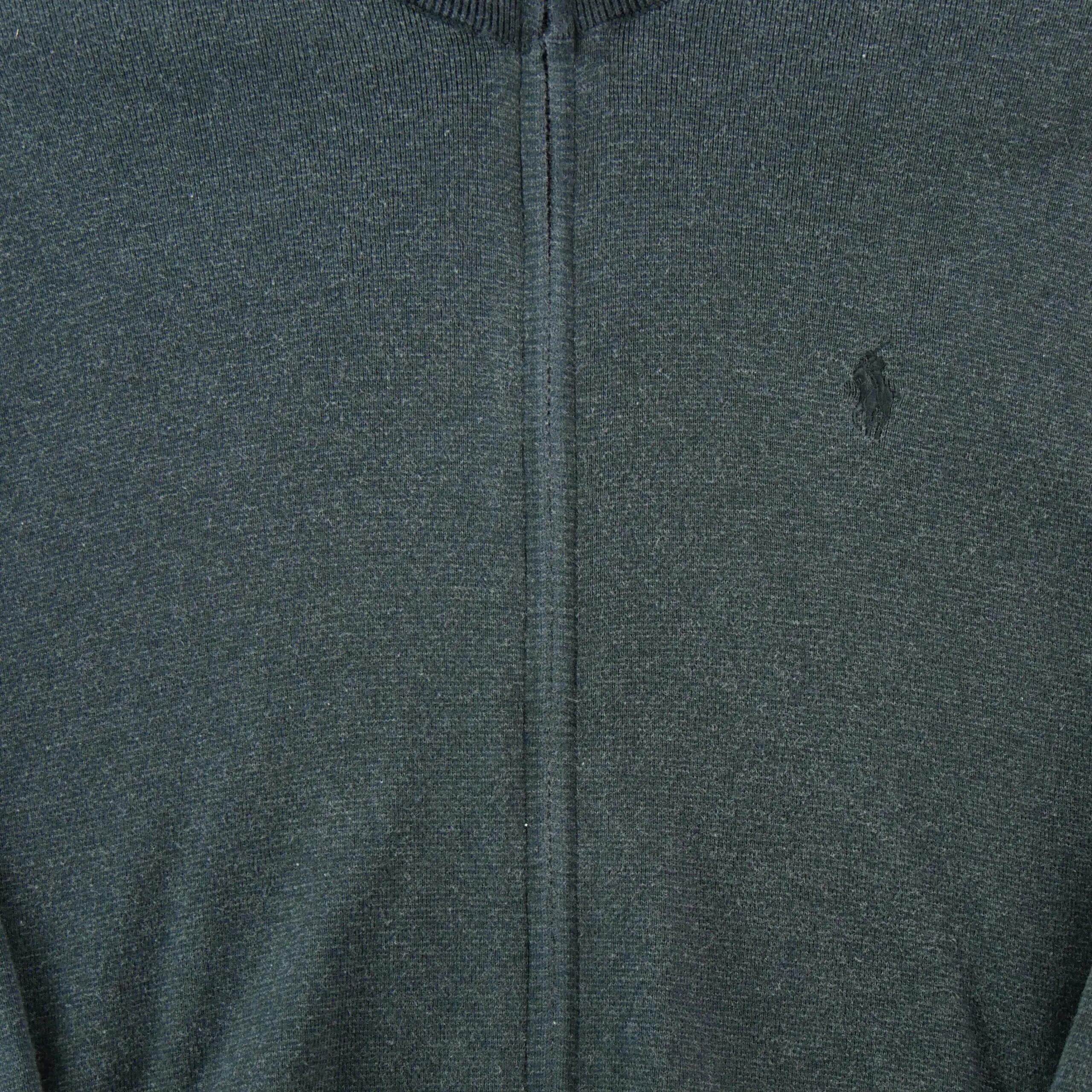 Seconde vie - Gilets Homme Coton Pima Pony brodé - Excellent 4/8