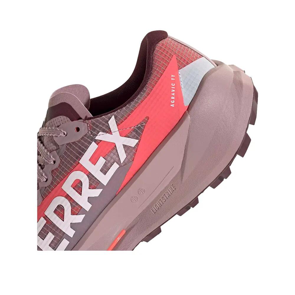 Chaussures de trail Adidas Terrex Agravic TT Rose 8/8