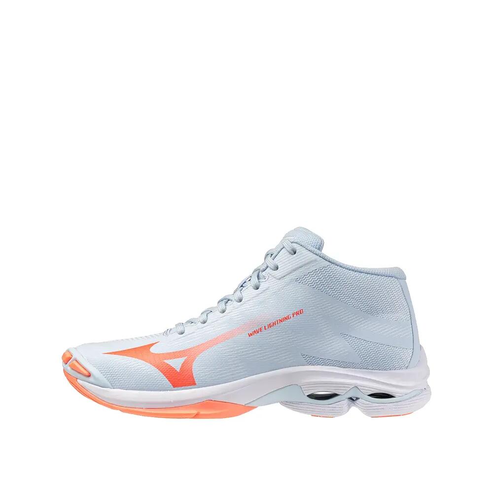 Chaussures Mizuno Wave Lightning Pro Mid Bleu 2/6