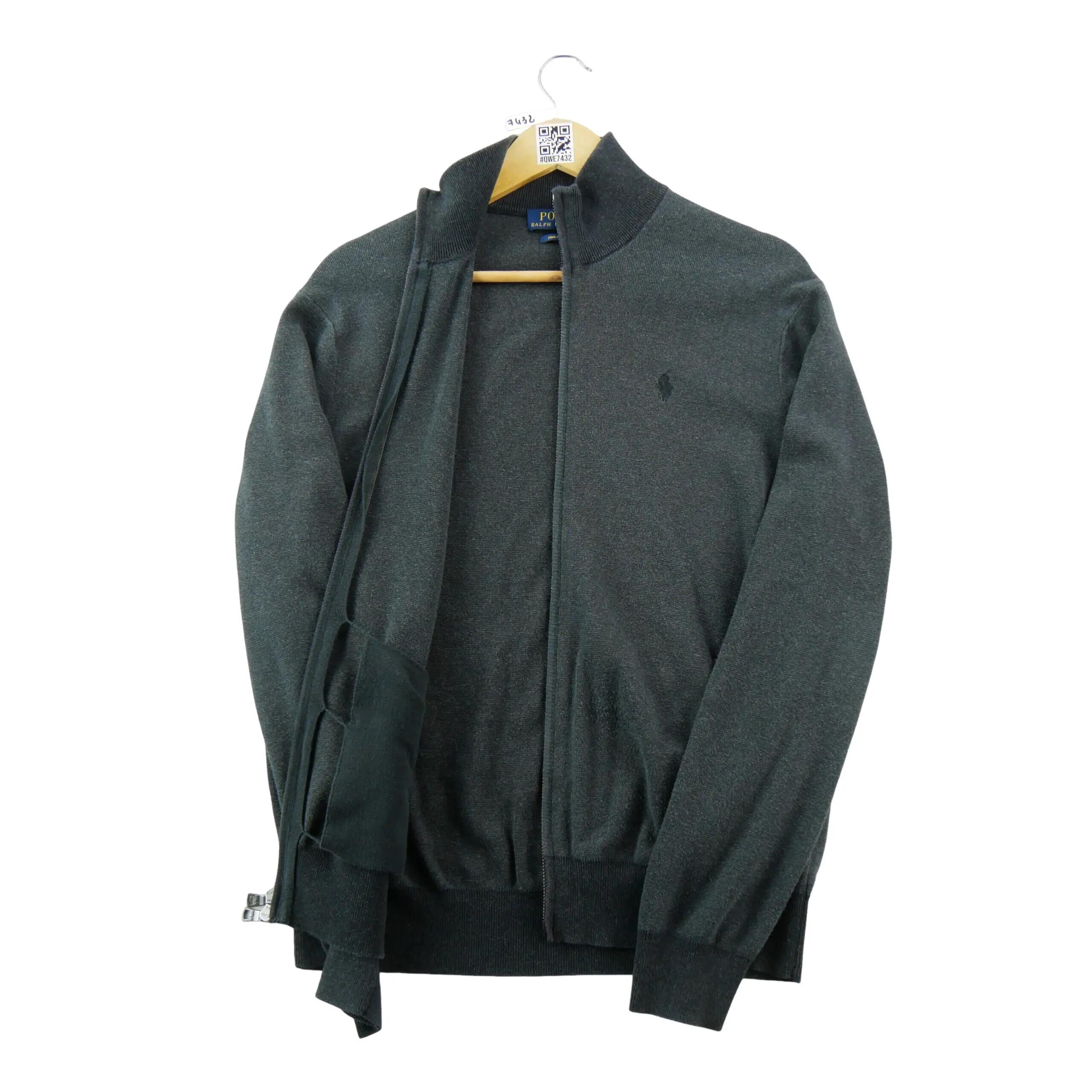 Seconde vie - Gilets Homme Coton Pima Pony brodé - Excellent 3/8
