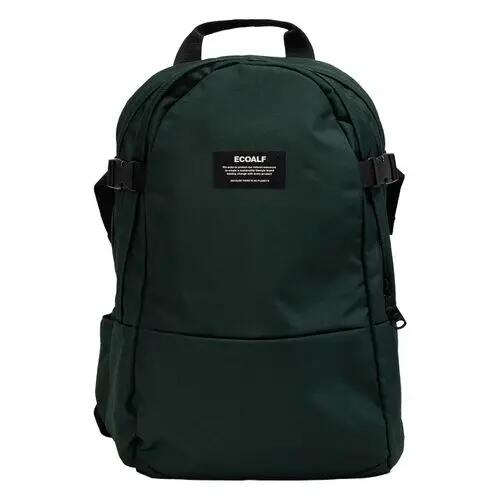 Mochila Verde Ecoalf Bergen Backpack Cypress 16L Cómoda y Ligera 5/5