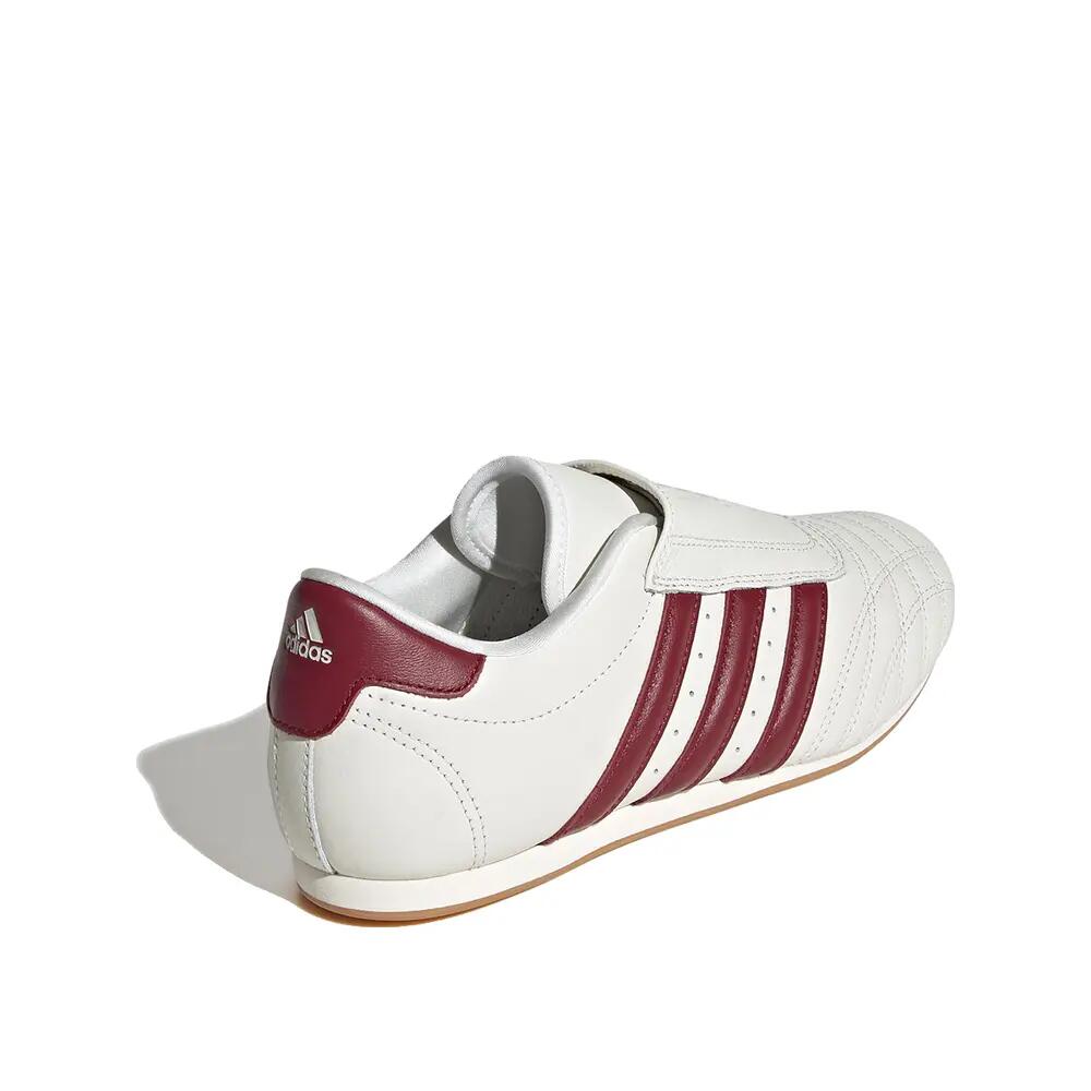 Zapatillas de taekwondo adidas Off White/Grey Five 4/6