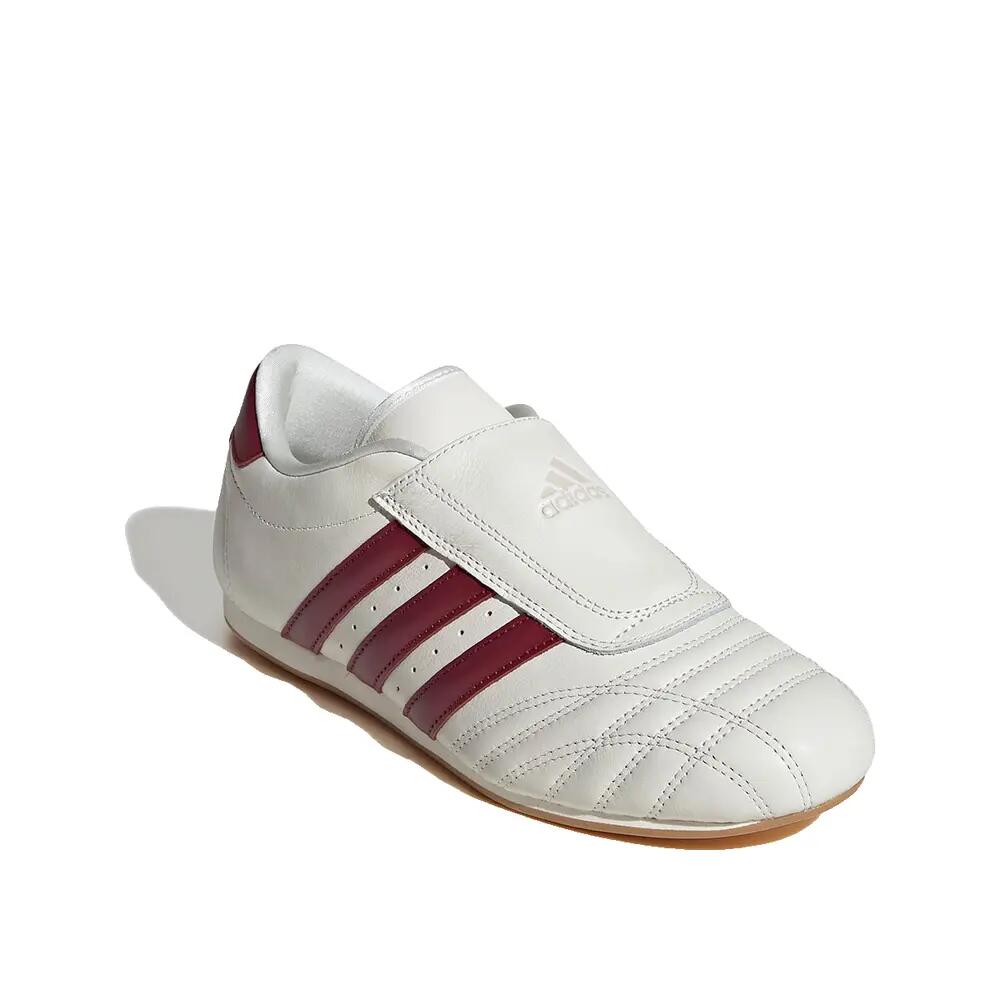 Zapatillas de taekwondo adidas Off White/Grey Five 3/6