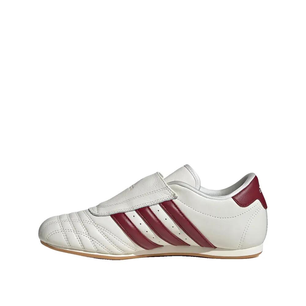 Zapatillas de taekwondo adidas Off White/Grey Five 2/6