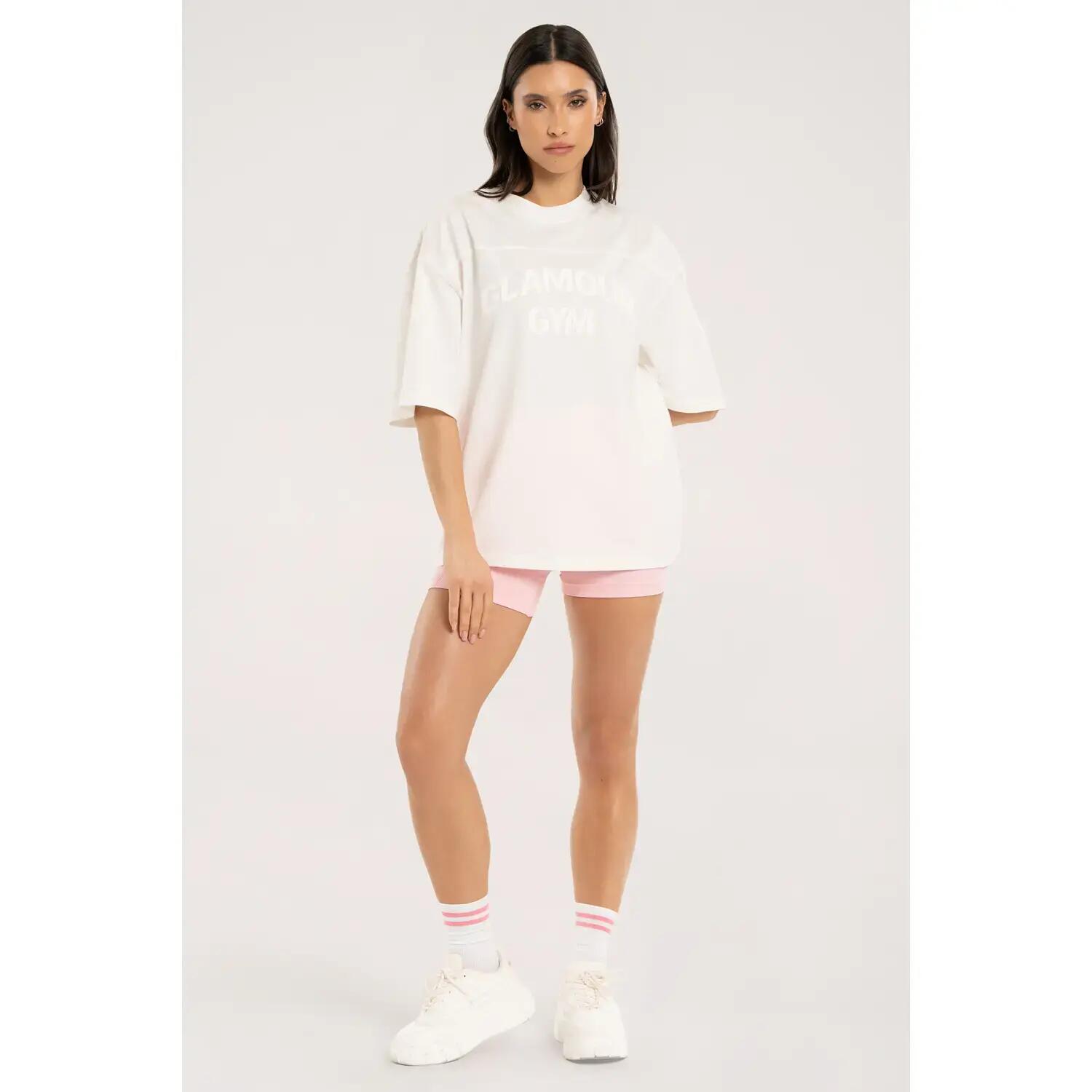 Oversized T-Shirt Gym Glamour 2/3