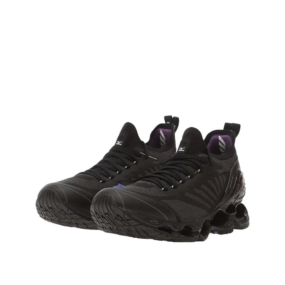Hardloopschoenen Mizuno Wave Prophecy LS Zwart/Indigo 5/6