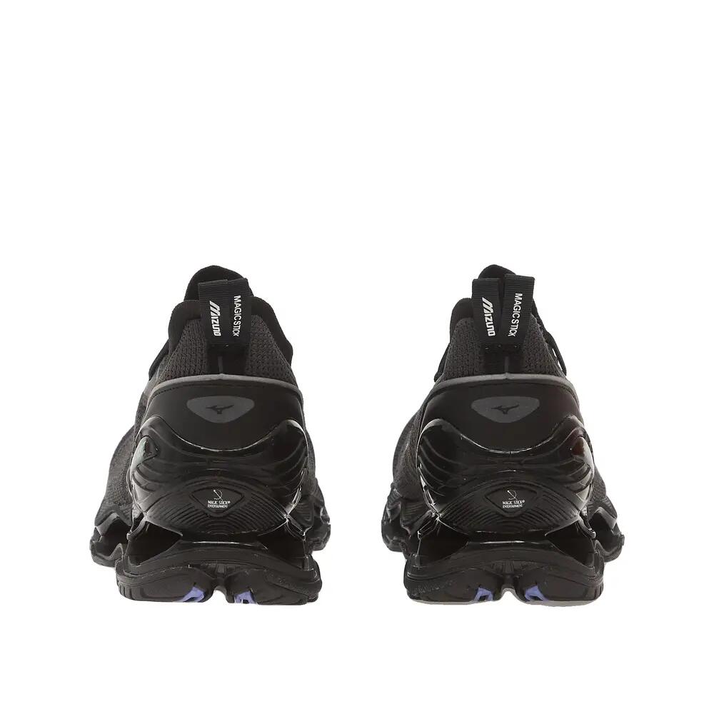 Hardloopschoenen Mizuno Wave Prophecy LS Zwart/Indigo 4/6