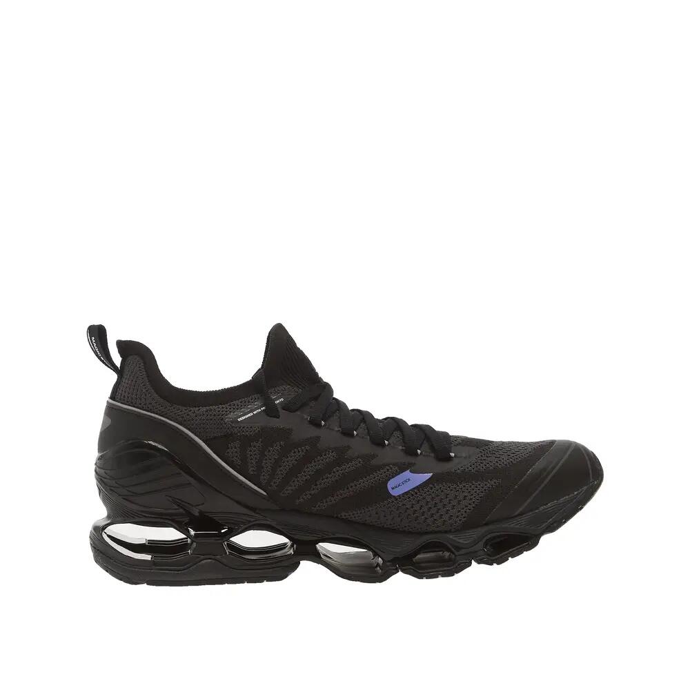 Hardloopschoenen Mizuno Wave Prophecy LS Zwart/Indigo 2/6
