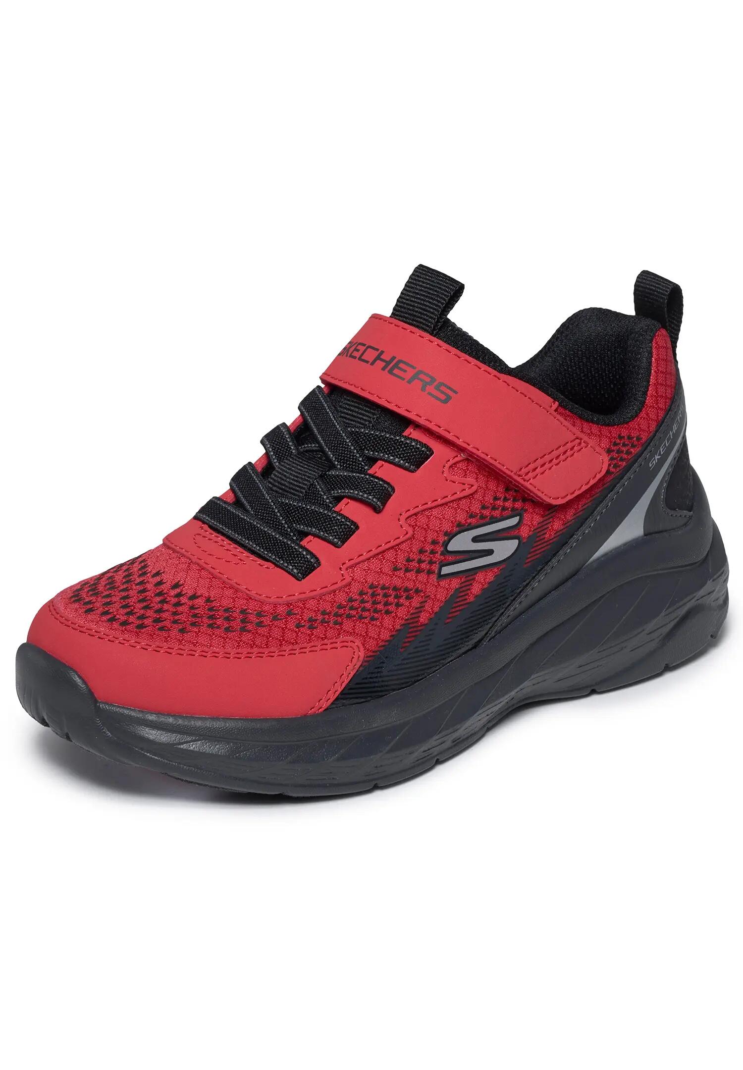 Skechers Jungen Boundless Strike Flow Sneaker Rot Schwarz 2/5