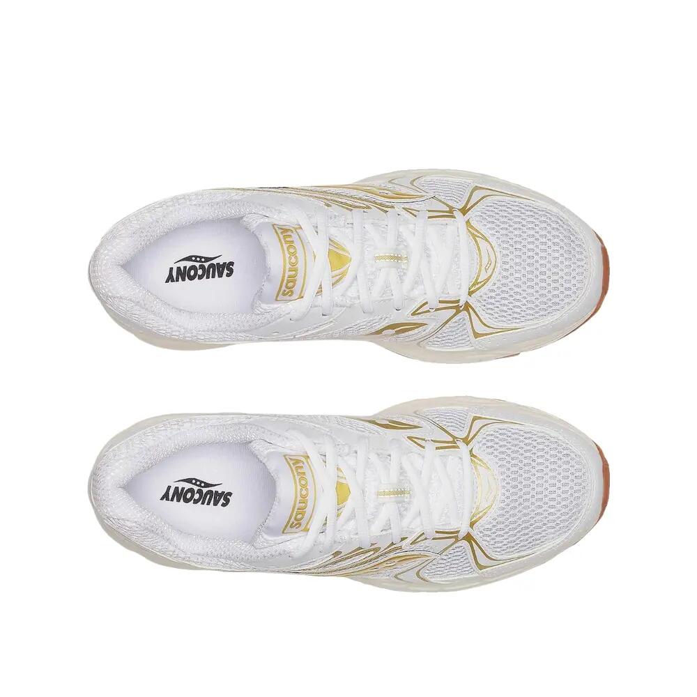 Scarpe Saucony Ride Millennium Bianco/Marrone 5/5