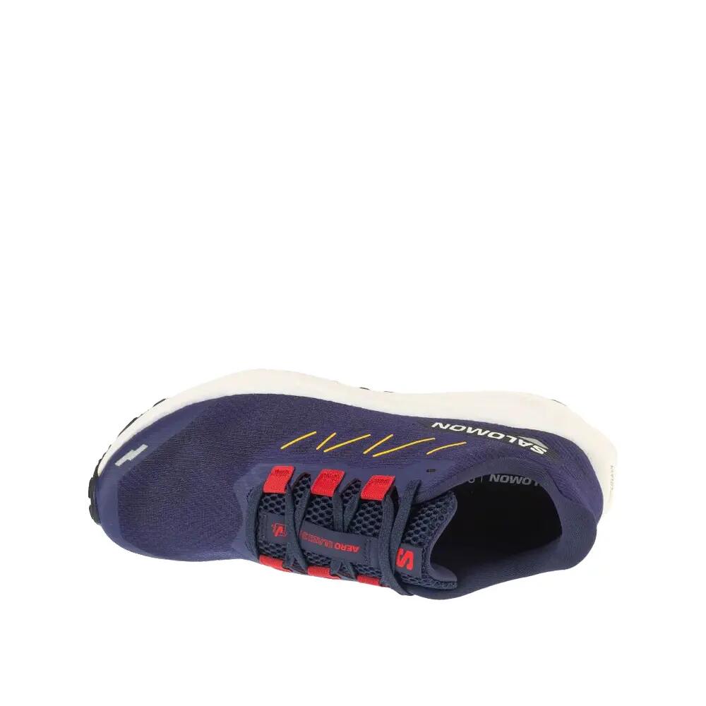 Scarpe - Trail - Uomo - aero blaze 3 grvl - astral marine blu 3/4