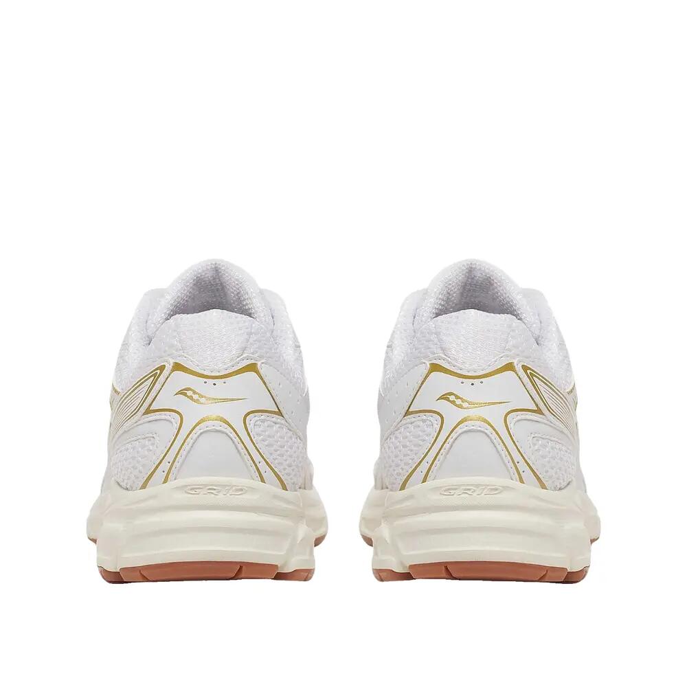Scarpe Saucony Ride Millennium Bianco/Marrone 4/5