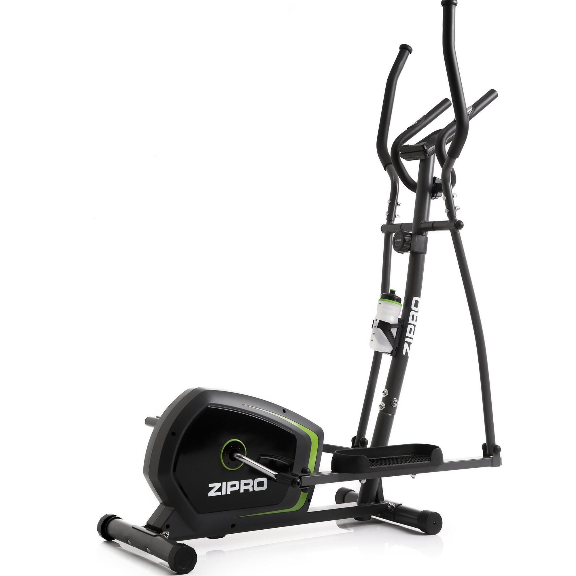 Zipro - Vélo Elliptique Magnétique Zipro Neon Fitness Et Cardio - Vélo Elliptique - Gris|noir|vert - No Size - Decathlon