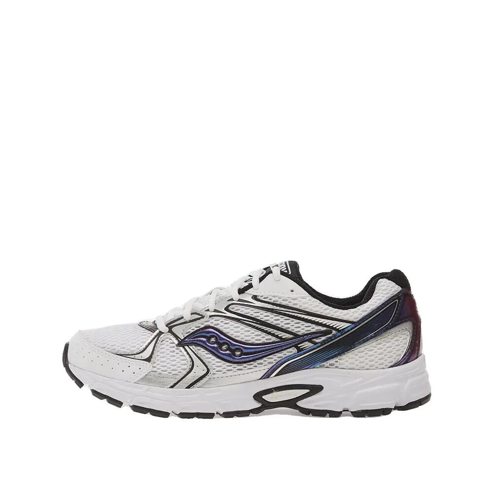 Schuhe Saucony Ride Millennium Weiß 6/6