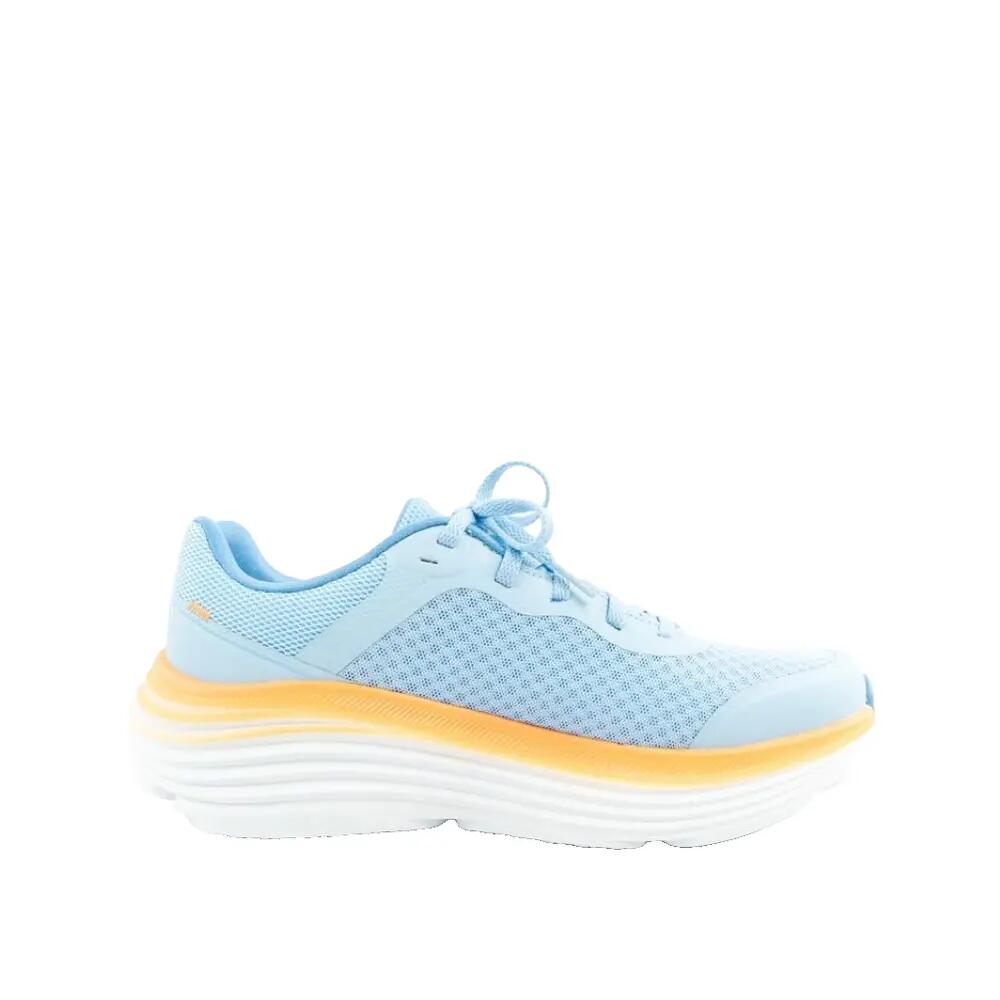 Zapatillas de correr Skechers Max Cushioning Endeavour Azul/Naranja 4/10