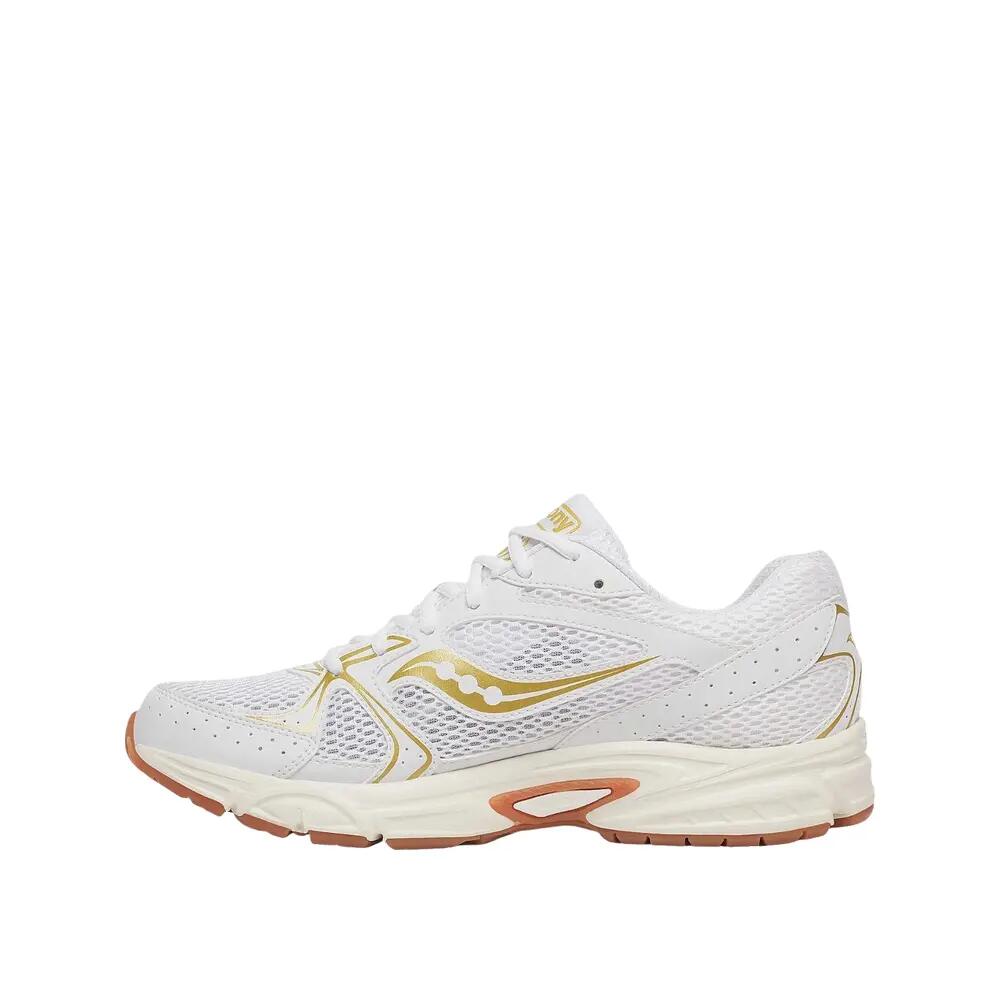 Scarpe Saucony Ride Millennium Bianco/Marrone 3/5