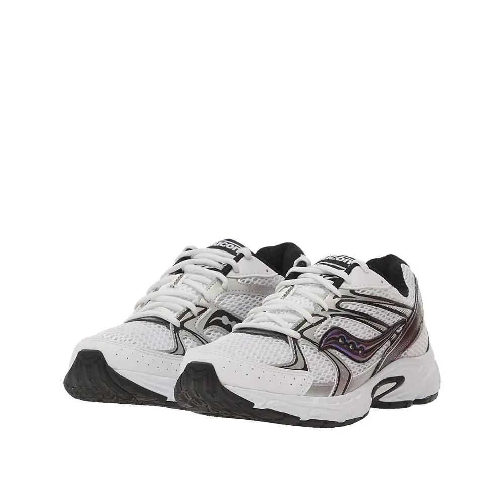Schuhe Saucony Ride Millennium Weiß 5/6